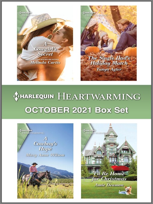 Title details for Harlequin Heartwarming October 2021 Box Set by Melinda Curtis - Available